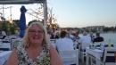 Dining on the foreshore at Datca