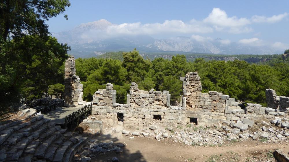 Roman theatre at Phaselis