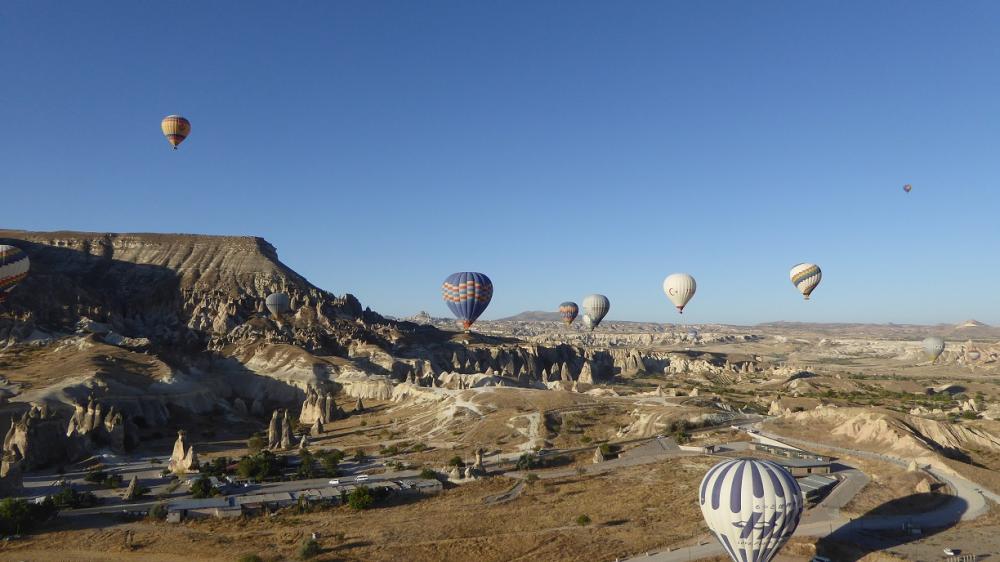cappadocia balloon ride