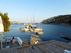 The harbour at Knidos
