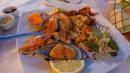 Seafood plate at PPithagorion