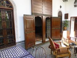 Our riad in Fes