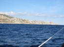 Cabo San Lucas from sea