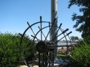 Steamship wheel