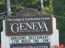 Geneva, Ohio - not Geneva, Illinois - but reminds us of home!  