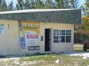 Signage is frequently about liquor - especially Kalik- Bahamian Beer. 