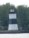 Lighthouse entrance to Erie, PA - Presque Isle 