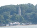 One of the former lighthouses to Erie. 