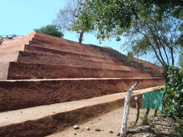 Xihuacan Pyramid