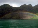 Follow the rainbow Daniels Bay