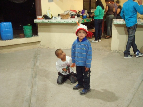 Christmas Party at San Evaristo