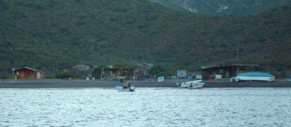 San Evaristo Fishermen
