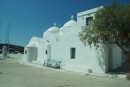 Sea side church Syphnos Island