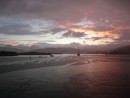 Sunrise from our Copra Shed mooring buoy in beautiful Savu Savu