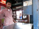 Canteen owner-most businesses in Fiji are owned and operated by Fijian Indians who came from India initially to work in the sugar cane fields.