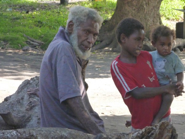 Far fewer elders than young people populate Vanuatu