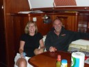Welcome to Mike and Joanne, arrived on Paikea Mist just before the kick off party for the Baja Ha Ha!