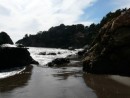 Tide meets rocks- a californian trend