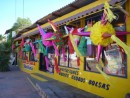 Pinatas ready for the New Year celebrations