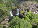 Twin Falls with plunge pool