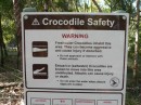 Crocodile controlled swimming- that