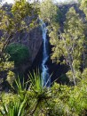 A glimpse of Wangi Falls