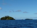 Anchored off Fonua Island