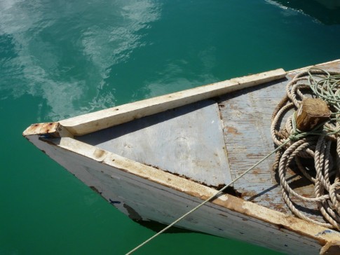 fish boat- a simple scene seen again and again