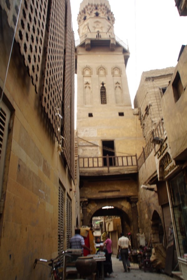 Old Quarters of Cairo- lots of poking around here.