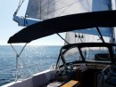 motor sailing off the infamous oregon coast
