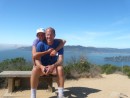 At the top- Mt Livermore, Angel Island
