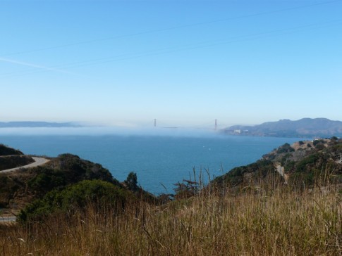 Towards the Golden Gate