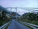 One way bridge! Franz Joseph Glacier park