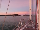 Sunset Flinders Island