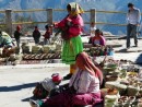 Ruramuri women brighten up any scene with their colorful attire.