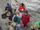 First glimpse of indigenous Ruramuri women selling handmade baskets.  The girl in the red house coat is Anna, and is not ruramuri.  Her apple empananas were delicious!