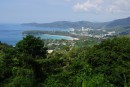 Overlooking Kata and Patong Beach