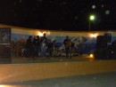 Live Band at town square for Dia de los Muertos