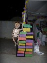 Classroom project for Dia de los muertos, presented in the town square
