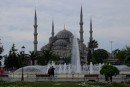 Okay, so the Blue Mosque wins most photographed by the Hanssmanns!