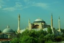 Our hotel view- The Blue Mosque