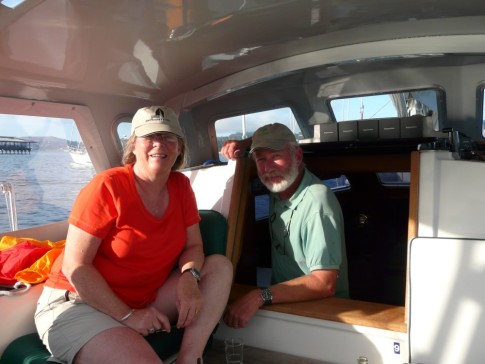 Cindy and Dick Metlor, S/V Mentor