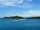 Taa (outrigger) race starts in a blur