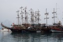 Kemer pirate ships!! Too much fun!