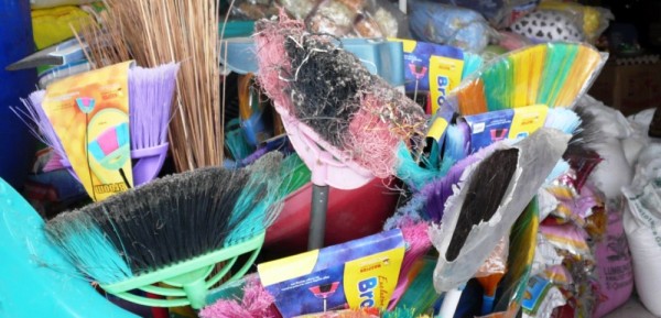 Brooms for sale- this is not a joke!