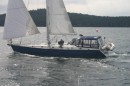 Early springtime sailing in the San Juans