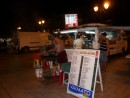 Roulette trucks, waterside Papeete, where we enjoyed the best bowl of wonton soup!