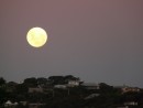 Moonrise over Oneora Bay