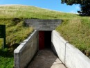 WW 2 tunnel entrance