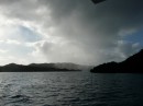 Weather behind us as we leave Bay of Islands and head to Exploring Isles.